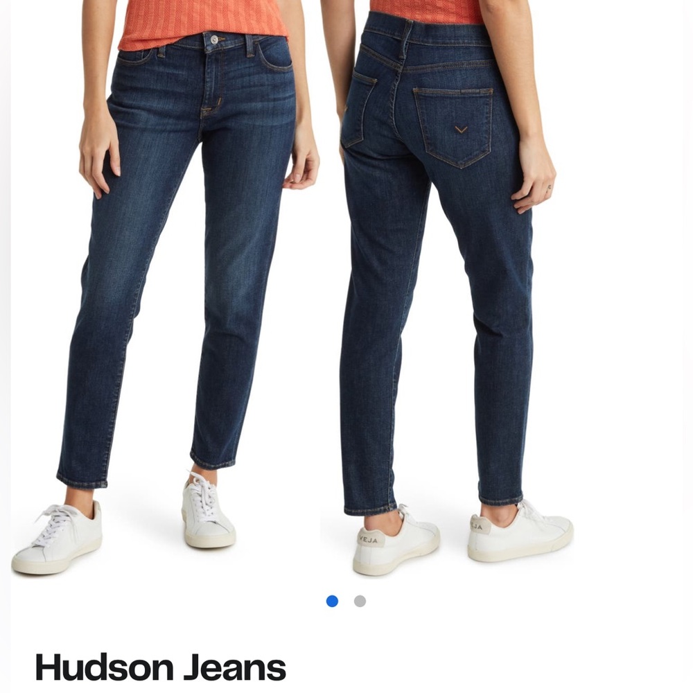 Hudson jeans Natalie midrise ankle supper skinny